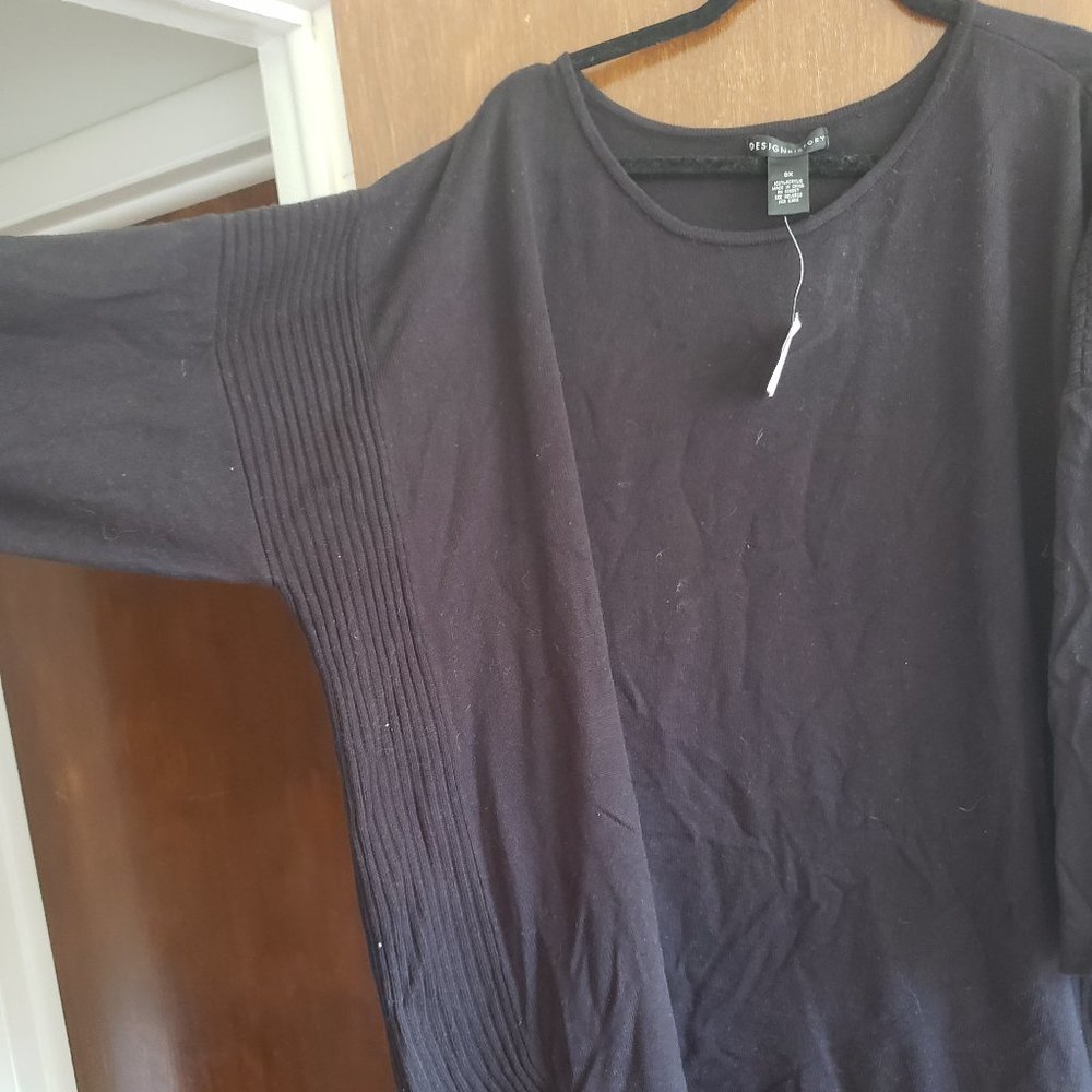 Black Dress Barn dress shirt- size 3X
